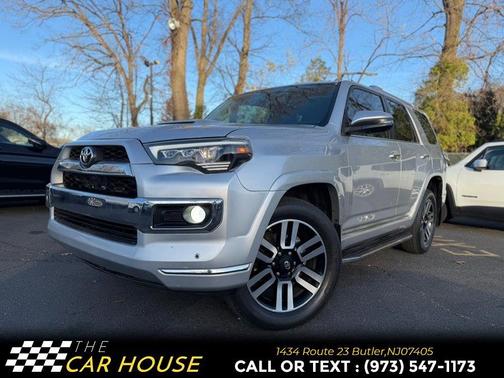 2017 Toyota 4Runner Limited