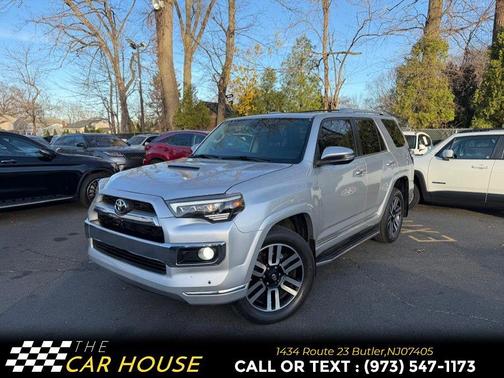 2017 Toyota 4Runner Limited