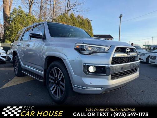 2017 Toyota 4Runner Limited