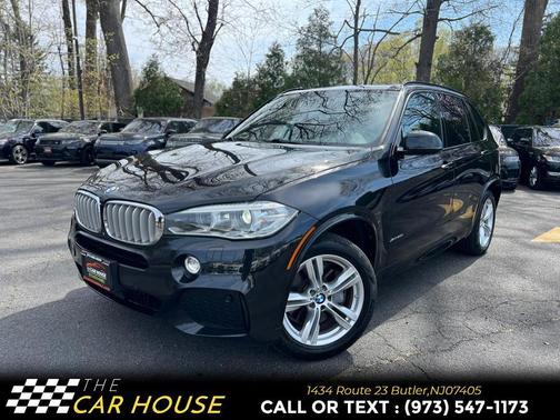 2017 BMW X5 xDrive50i