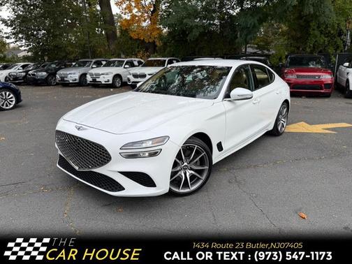 2022 Genesis G70 3.3T