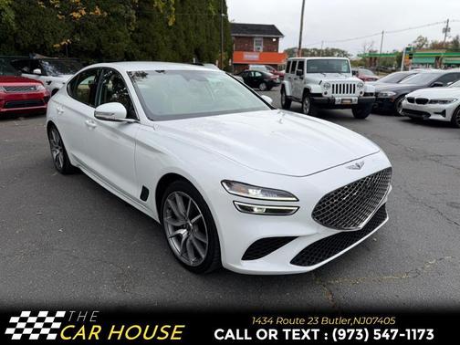 2022 Genesis G70 3.3T