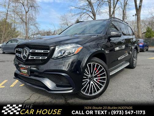 2018 Mercedes-Benz AMG GLS 63 Base 4MATIC
