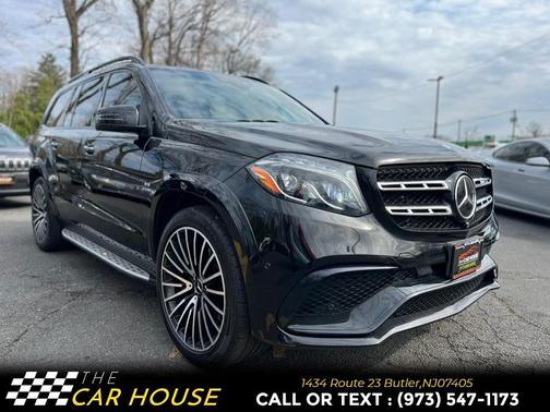 2018 Mercedes-Benz AMG GLS 63 Base 4MATIC