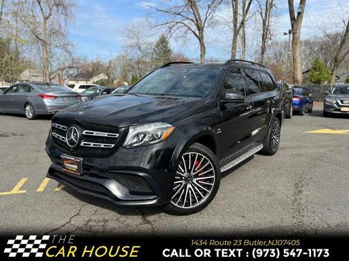 2018 Mercedes-Benz AMG GLS 63 Base 4MATIC