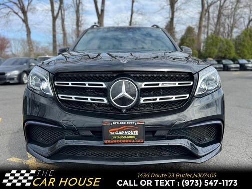 2018 Mercedes-Benz AMG GLS 63 Base 4MATIC