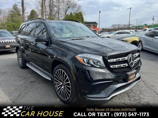 2018 Mercedes-Benz AMG GLS 63 Base 4MATIC
