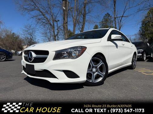 White 2014 Mercedes-Benz CLA-Class
