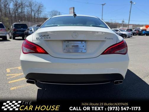 White 2014 Mercedes-Benz CLA-Class