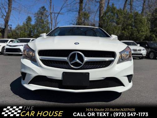 White 2014 Mercedes-Benz CLA-Class