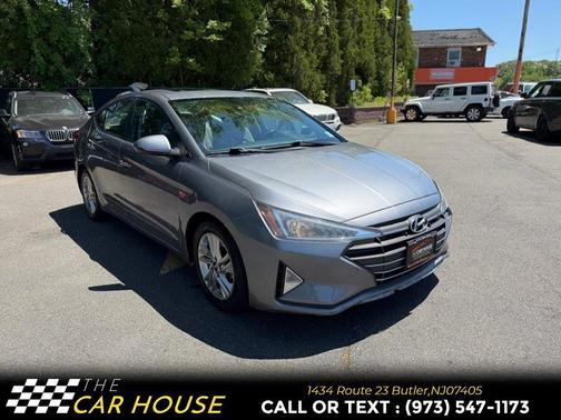 Gray 2019 Hyundai ELANTRA Value Edition