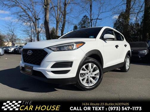 2020 Hyundai TUCSON SE