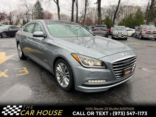 2017 Genesis G80 3.8