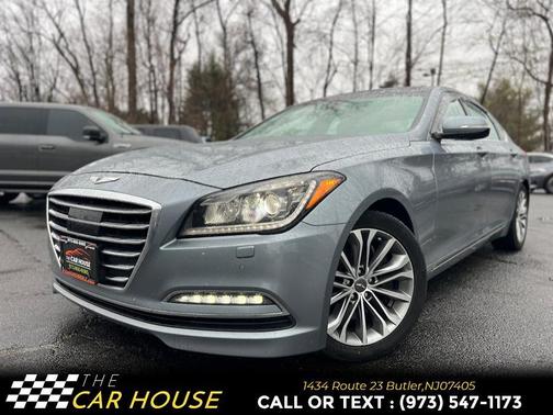 2017 Genesis G80 3.8