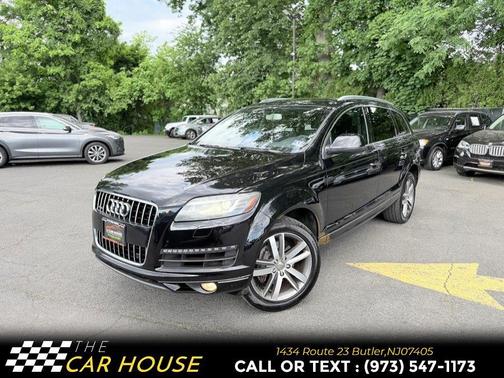 Black 2013 Audi Q7 3.0T Premium Plus