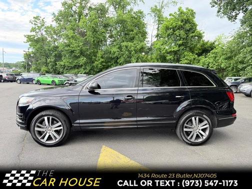 Black 2013 Audi Q7 3.0T Premium Plus