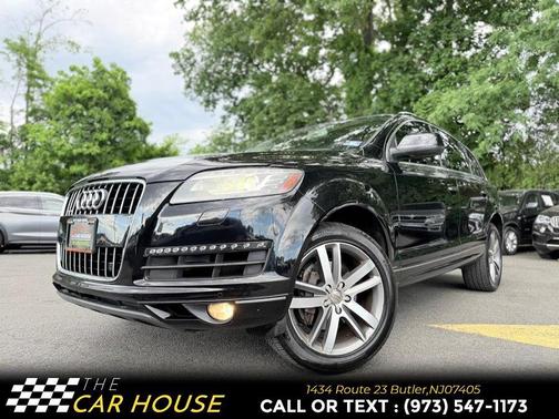 Black 2013 Audi Q7 3.0T Premium Plus