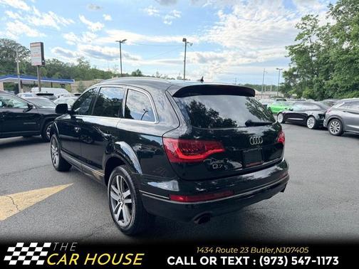 Black 2013 Audi Q7 3.0T Premium Plus