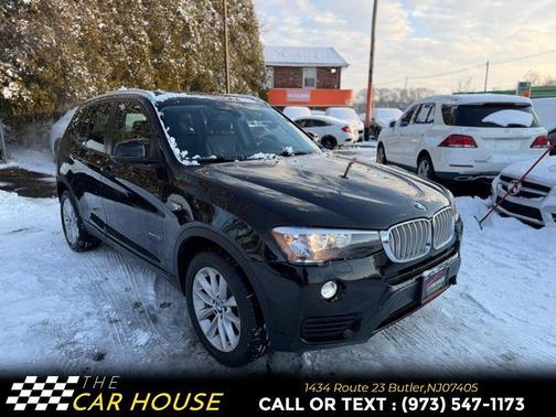 2015 BMW X3 xDrive28i