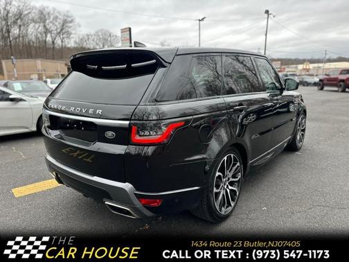2019 Land Rover Range Rover Sport HSE MHEV