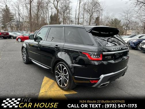 2019 Land Rover Range Rover Sport HSE MHEV