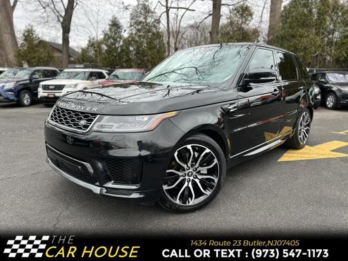 2019 Land Rover Range Rover Sport HSE MHEV