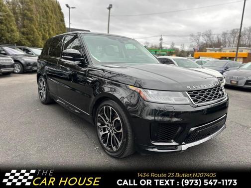 2019 Land Rover Range Rover Sport HSE MHEV