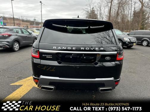2019 Land Rover Range Rover Sport HSE MHEV
