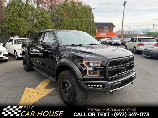 2018 Ford F-150 Raptor