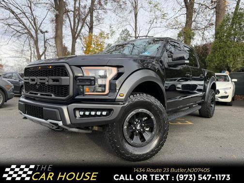 2018 Ford F-150 Raptor