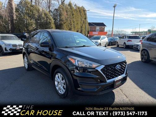2019 Hyundai TUCSON SE