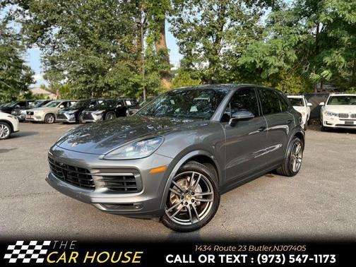 2020 Porsche Cayenne Base