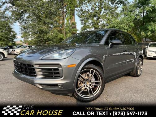 2020 Porsche Cayenne Base