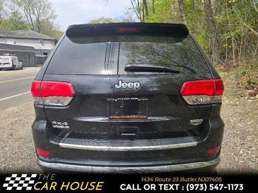 2014 Jeep Grand Cherokee Summit