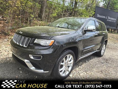 2014 Jeep Grand Cherokee Summit