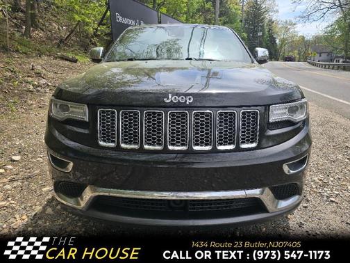 2014 Jeep Grand Cherokee Summit