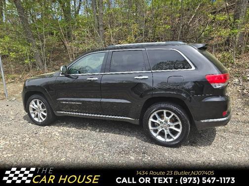 2014 Jeep Grand Cherokee Summit