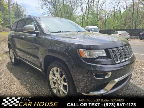 2014 Jeep Grand Cherokee Summit