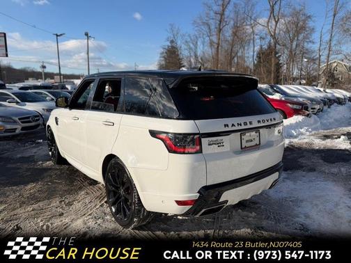 2021 Land Rover Range Rover Sport HST MHEV