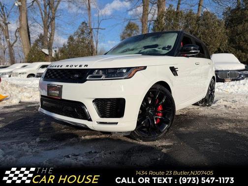 2021 Land Rover Range Rover Sport HST MHEV