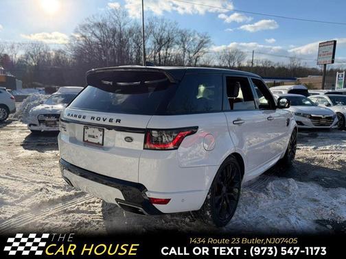 2021 Land Rover Range Rover Sport HST MHEV