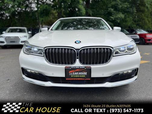 2016 BMW 750 i xDrive