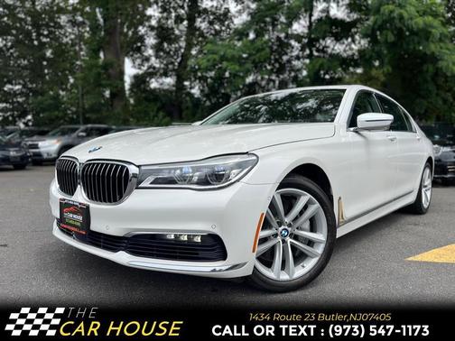 2016 BMW 750 i xDrive