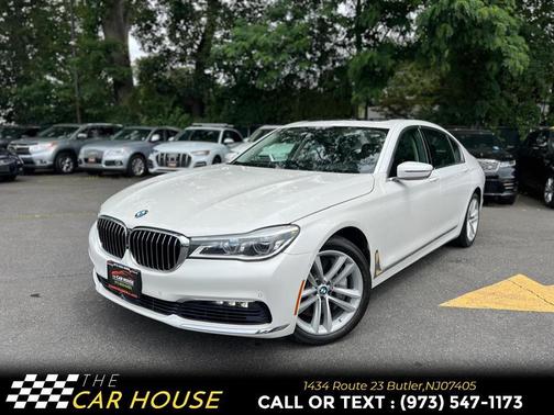 2016 BMW 750 i xDrive