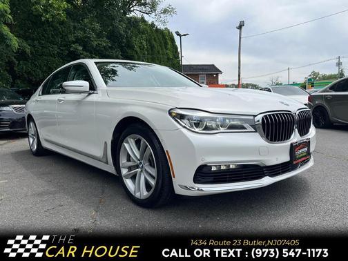 2016 BMW 750 i xDrive