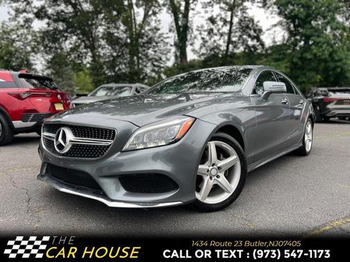 2016 Mercedes-Benz CLS-Class 400 4MATIC