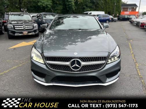 2016 Mercedes-Benz CLS-Class 400 4MATIC