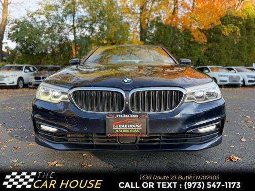 2017 BMW 540 i xDrive