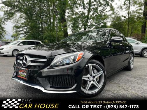2015 Mercedes-Benz C-Class C 300 4MATIC Sport