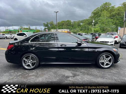 2015 Mercedes-Benz C-Class C 300 4MATIC Sport